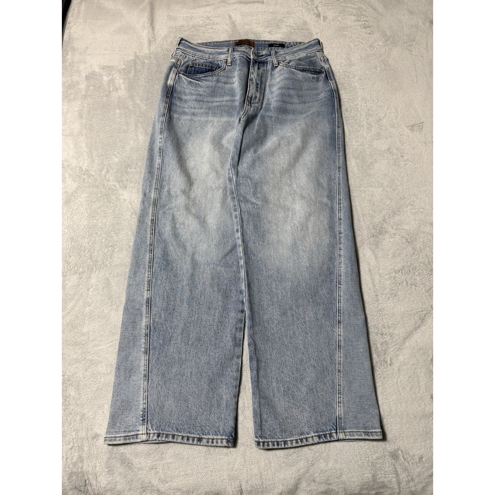 Judy Blue Baggy Jeans Wide Leg Denim Womens 13 Casual Relaxed 32x29.5